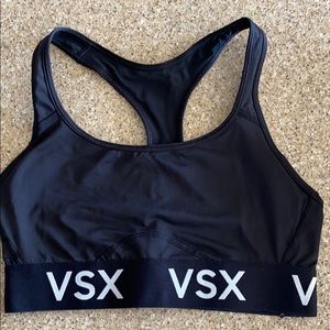VSX Sport Black Sports Bra